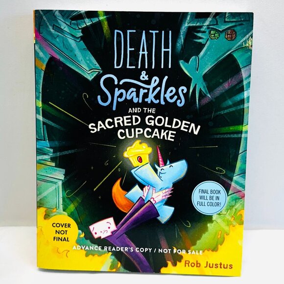 Death & Sparkles and the Sacred Golden Cupcake: Book 2 by Rob Justus Paperback - Picture 1 of 6